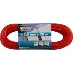 CONNEX PVC/PP prádelní šňůra, 3,5 mm × 20 m, různé barvy – Hledejceny.cz