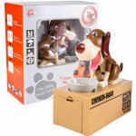 POKLADNIČKA INTERAKTIVNÍ PEJSEK PES JÍ MINCE – Hledejceny.cz