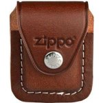 Zippo kožené na hnědé – Sleviste.cz
