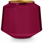 PIP Studio Váza Metal tmavě růžová 22cm 51.102.046 – Hledejceny.cz