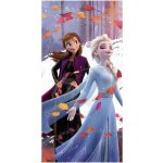 Jerry Fabrics Dětská osuška Ledové království 2 Leaves 70 x 140 cm – Zboží Dáma