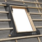 RoofLITE RUC paropropustný montážní límec 78x140 cm – HobbyKompas.cz