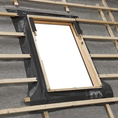 RoofLITE RUC paropropustný montážní límec 78x140 cm – HobbyKompas.cz