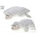 Take Me Home Ovečka plyšová ležící/polštář 38x35 – Sleviste.cz