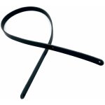 MMboutique Kožené ucho 100 cm černé – Sleviste.cz