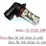 YS-FL02-50W - LED žárovka pro mlhová světla