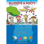 Baloušek tisk Omalovánka A4 Bludiště a počty – Zbozi.Blesk.cz