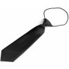 Kravata Stoklasa Dětská saténová kravata na gumičku 720692/02 černá