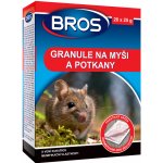 Rodenticid BROS granule na myši a potkany 7x20g – Zbozi.Blesk.cz