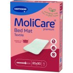 MoliCare Bed Mat 7 kapek Textilní se záložkami 75x85 – Zboží Dáma