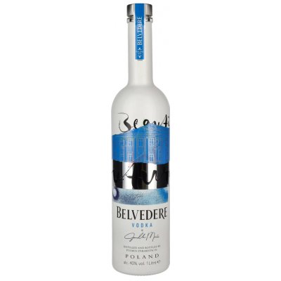 Belvedere Janelle 40% 0,7 l (holá láhev)