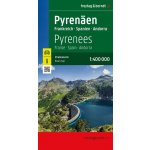 Pyreneje 1:400 000 / automapa – Hledejceny.cz