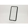 Pouzdro a kryt na mobilní telefon Samsung Pouzdro Bomba Magnetické luxury samsung černé Model: Galaxy A8 Plus 2018 S029_SAM_A8_PLUS_-2018-_BLACK