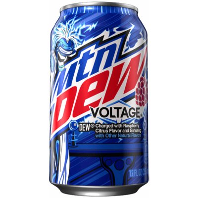 Mountain Dew Voltage 355 ml – Zboží Mobilmania