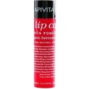 Apivita Lip Care Pomegranate vyživující balzám na rty (Organic Beeswax & Olive Oil) 4,4 g