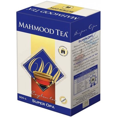 Mahmood Tea Ceylon Super Opa Tea 900 g – Zboží Mobilmania