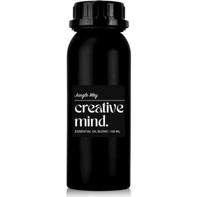 Jungle Way Creative Mind směs 100% esenciálních olejů 100 ml – Hledejceny.cz