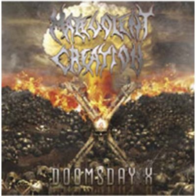 Malevolent Creation - Doomsday X CD – Zbozi.Blesk.cz