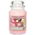 Yankee Candle Fresh Cut Roses 623 g – Zbozi.Blesk.cz