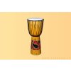 Ostatní perkuse Sundaris Djembe Basic Malované 50 cm