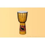 Sundaris Djembe Basic Malované 50 cm – Zbozi.Blesk.cz