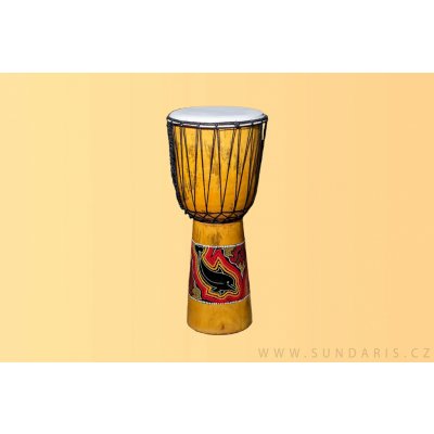 Sundaris Djembe Basic Malované 50 cm – Zbozi.Blesk.cz