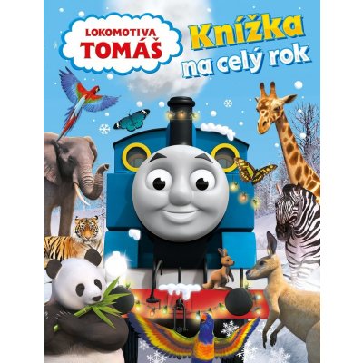 Lokomotiva Tomáš-Knížka na celý rok