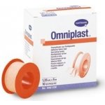 Omniplast náplast cívka 1,25 cm x 5 m 1 ks – Zboží Mobilmania