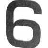 Domovní číslo Kateon Domovní číslo popisné Břidlice - Euromode varianta: číslo 6