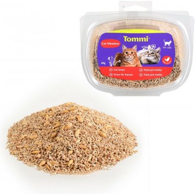 Tommi Tráva pro kočky 60g – Hledejceny.cz