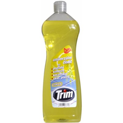 Čistící prostředek - univerzální TRIM, citron, 1 l