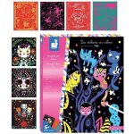 Janod Vyškrabovací obrázky Kočky Atelier Sada Maxi – Zbozi.Blesk.cz