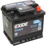 Exide Classic 12V 44Ah 360A EC440 – Hledejceny.cz