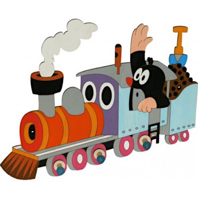 DoDo Dětský metr Krteček a kladivo – Zboží Dáma