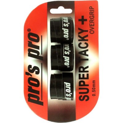 Pro's Pro Super Tacky Plus 3ks black