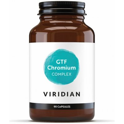 Viridian G.T.F. Chromium Complex 90 kapslí – Hledejceny.cz