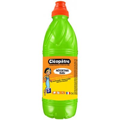 CLEOPATRE Prstová barva tempera NEFERTARI BABY 1 Kg Světle Zelená – Hledejceny.cz