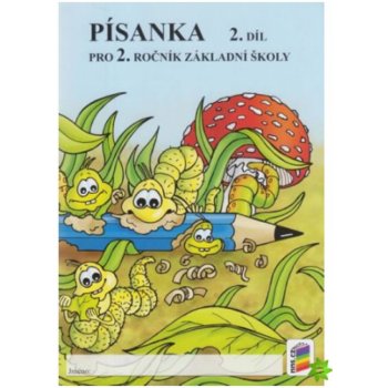 Písanka 2, 2. díl dvoubarevná