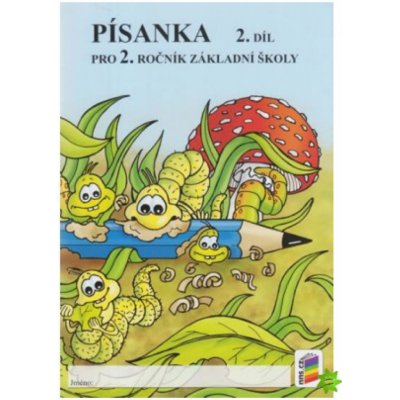 Písanka 2, 2. díl dvoubarevná – Zbozi.Blesk.cz