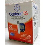 Contour TS testovací proužky 50 ks – Zboží Mobilmania