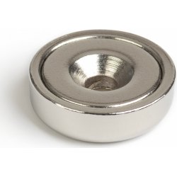 Walteco Neodymový magnet průměr 16x5 mm max. nosnost 5kg 100508