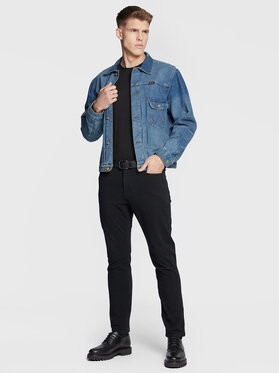 Wrangler jeansová bunda Leon Bridges W4J9CI424 112328261 modrá