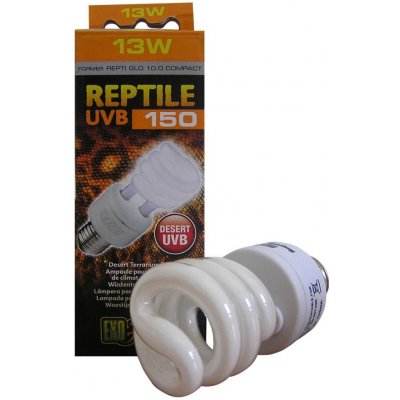 Hagen zářivka Reptile UVB 150 13 W kompaktní – Zboží Mobilmania