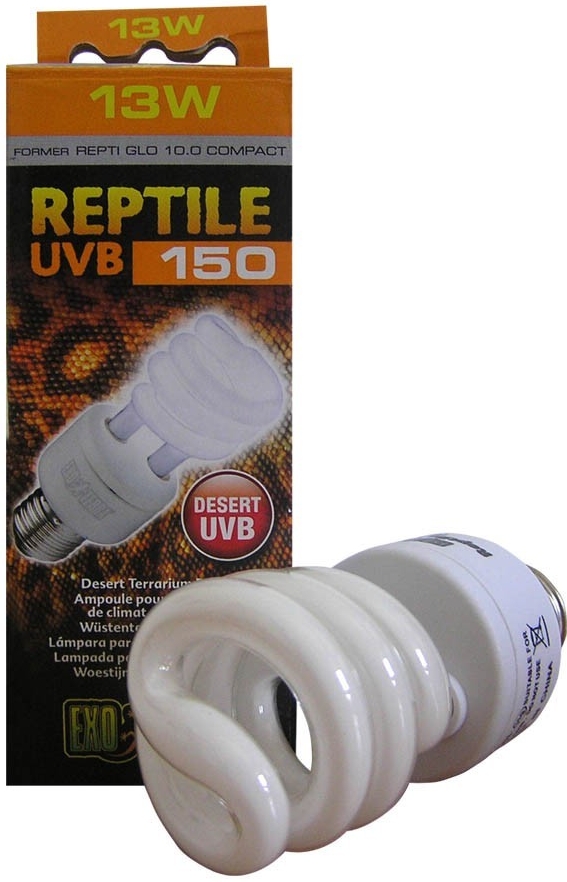 Hagen zářivka Reptile UVB 150 13 W kompaktní od 461 Kč - Heureka.cz