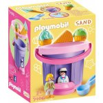 Playmobil 9406 sada na písek Zmrzlinářství – Zboží Živě