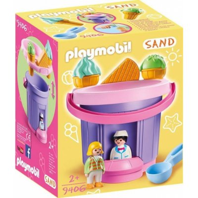 Playmobil 9406 sada na písek Zmrzlinářství – Zboží Živě