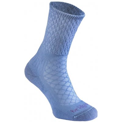Bridgedale ponožky Hike LW Cotton MC Boot Women´s powder blue