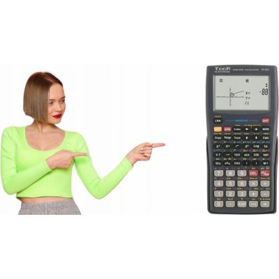 Toor Electronic Scientific Graph Calculator (279588) – Hledejceny.cz