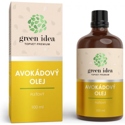 Green Idea BIO Avokádový olej 100 ml