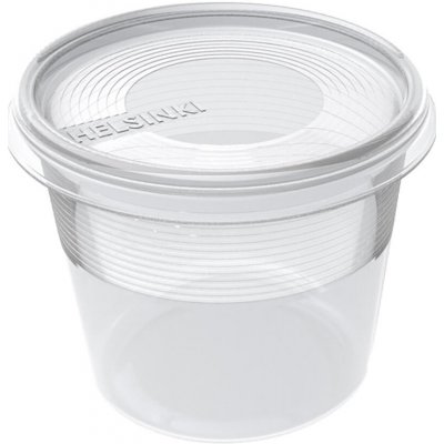 Plast Team Plastová dóza Helsinki transparentní víko 300 ml – Hledejceny.cz